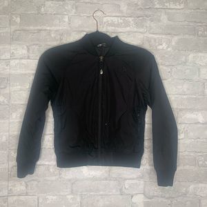 The North Face Girls Jacket Black Size Sma…